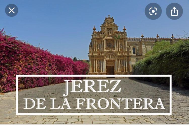 Apartamento La Estacion Jerez de la Frontera Bagian luar foto