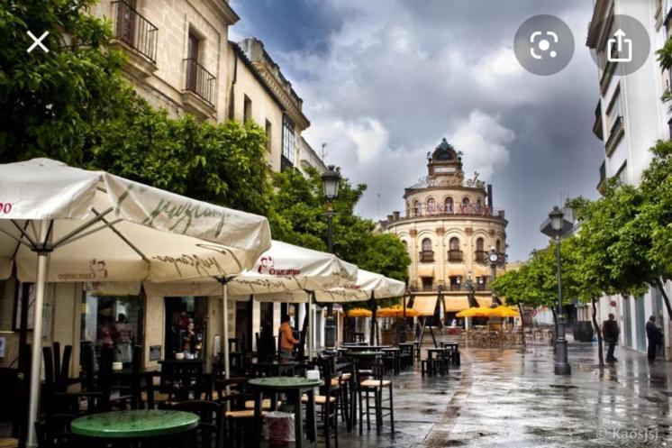Apartamento La Estacion Jerez de la Frontera Bagian luar foto